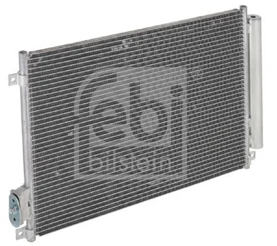 Kondensator, Klimaanlage Fiat 500