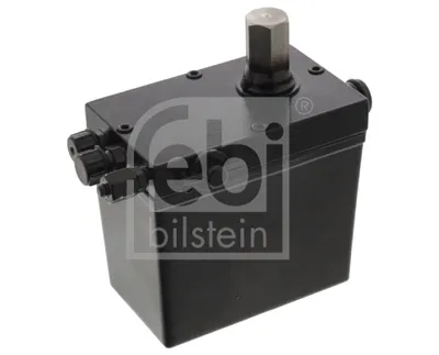 Abschrägungsachsenpumpe, Kabine
