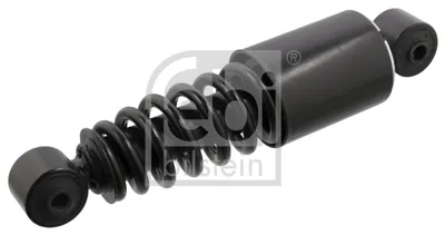 Stoßdämpfer, Kabinenfederung