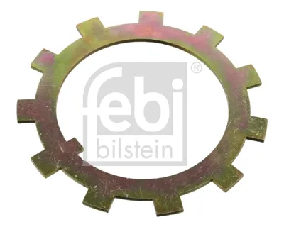 Mutterbremsen, Achse