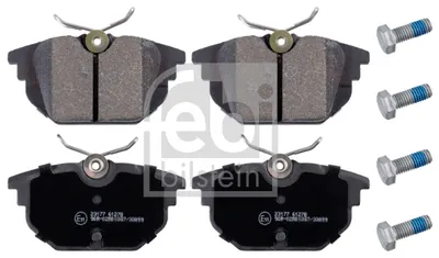 Bremsbeläge Set, Scheibenbremse Lancia DEDRA · Lancia DELTA II · Alfa Romeo 145