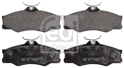 Bremsbelag-Set, Scheibenbremse Vw TRANSPORTER T3 Van · Vw TRANSPORTER T3 Plattform/Chassis · Vw TRANSPORTER T3 Bus