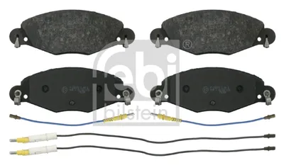 Bremsbelag-Set, Scheibenbremse Citroën C5 I · Citroën C5 I Break · Citroën C5 I Kombi Van