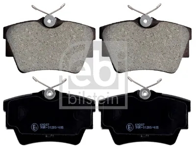 Bremsbelag-Set, Scheibenbremse Renault CLIO II · Renault TRAFIC II Bus · Renault TRAFIC II Van
