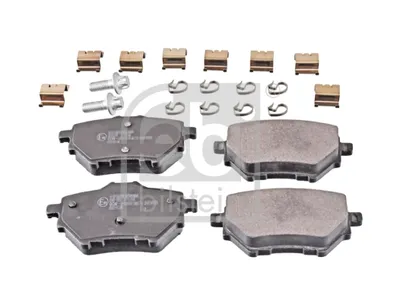 Bremsbelag-Set, Scheibenbremse Peugeot PARTNER Box Karosserie/MPV · Peugeot PARTNER MPV · Peugeot 308 I