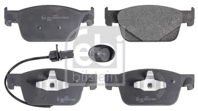 Bremsbelag-Set, Scheibenbremse Audi A4 B9 · Audi A4 B9 Avant · Audi A4 Allroad B9
