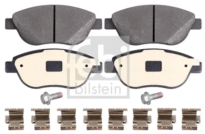 Bremsbelag-Set, Scheibenbremse Fiat DOBLO MPV · Fiat DOBLO Box Body/MPV