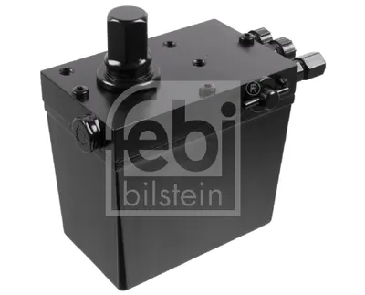 Abschrägungsachsenpumpe, Kabine