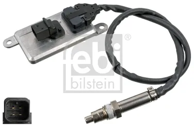 NOx-Sensor, Harnstoff-Injektion
