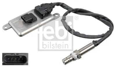 NOx-Sensor, Harnstoff-Injektion