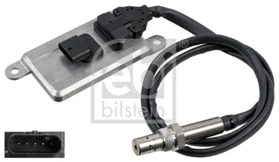 NOx-Sensor, Harnstoff-Injektion