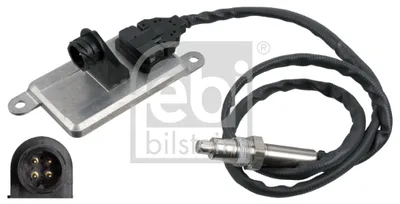 NOx-Sensor, Harnstoff-Injektion