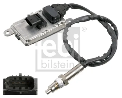 NOx-Sensor, Harnstoff-Injektion