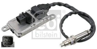 NOx-Sensor, Harnstoff-Injektion
