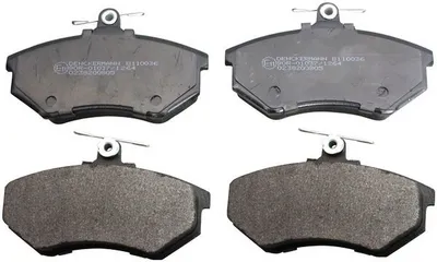 Bremsbelag-Set, Scheibenbremse Audi 80 B4 Limousine · Audi 80 B4 Avant · Audi 100 C2 Limousine