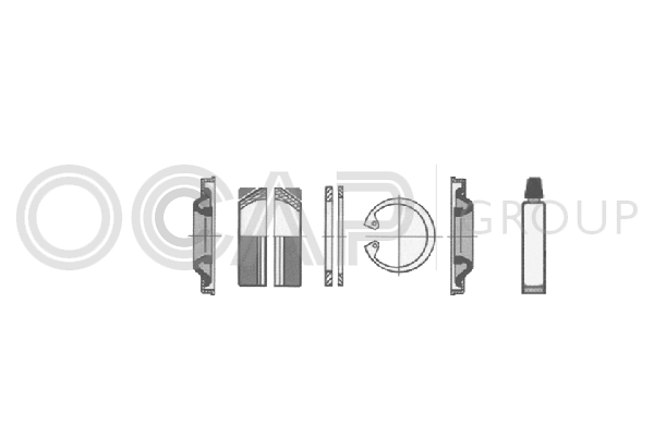 Reparatursatz, Federarme OCAP 0907586