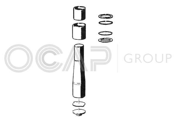 Reparatursatz, Drehpunkt der OCAP-Achse 0927451