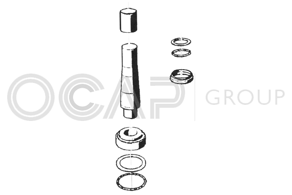 Reparatursatz, Drehpunkt der OCAP-Achse 0927454