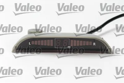 Screen, park distance control