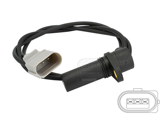 Sensor, Kurbelwellenimpuls Audi A4 B5 · Audi A6 C5 · Audi A6 C5 Avant