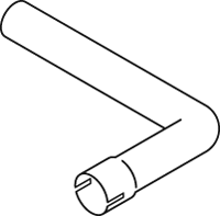 DINEX 15600 Auspuffrohr