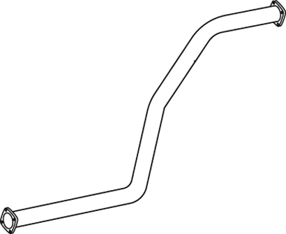DINEX 16104 Auspuffrohr