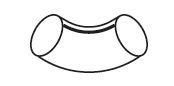DINEX 18101 Auspuffrohr