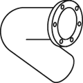 DINEX 18113 Auspuffrohr