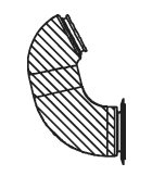 DINEX 18182 Auspuffrohr