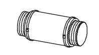 DINEX 18187 Auspuffrohr
