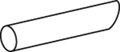 DINEX 18610 Auspuffrohr