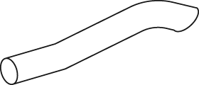 DINEX 18613 Auspuffrohr