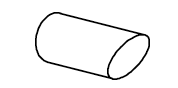 DINEX 18642 Auspuffrohr
