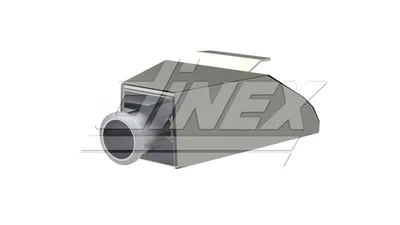 DINEX 1JG002 Auspuffrohr