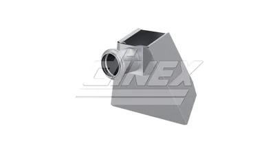 DINEX 1JG003 Auspuffrohr
