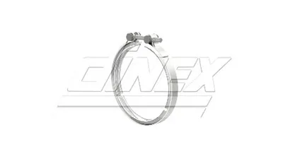 Befestigungsteil, Abgasanlage DINEX 1JL010
