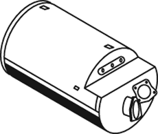 Zentral-/Außenschalldämpfer DINEX 21336