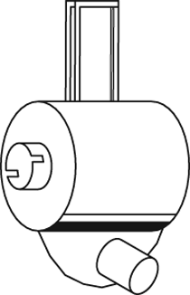 Zentral-/Außenschalldämpfer DINEX 21346
