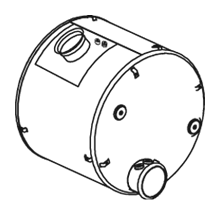 DINEX 21438 Medienschalldämpfer