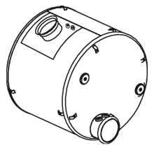DINEX 21453 Medienschalldämpfer