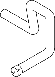 DINEX 21637 Auspuffrohr