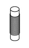 DINEX 21653 Auspuffrohr