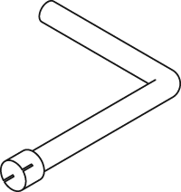 DINEX 21663 Auspuffrohr