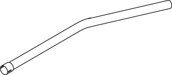 DINEX 21676 Auspuffrohr