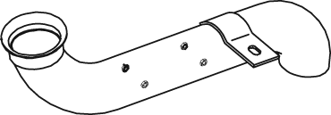 DINEX 21703 Auspuffrohr