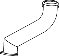 DINEX 21772 Auspuffrohr