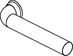 DINEX 21785 Auspuffrohr