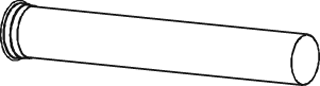 DINEX 21786 Auspuffrohr