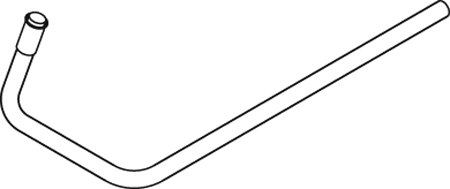 DINEX 22101 Auspuffrohr