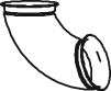 DINEX 22151 Auspuffrohr